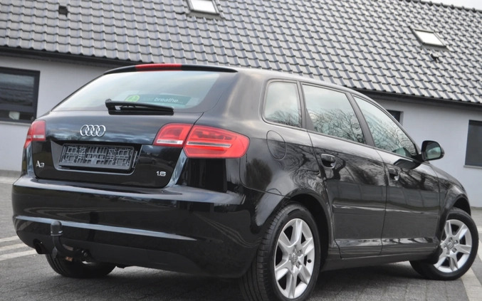 Audi A3 cena 24499 przebieg: 220000, rok produkcji 2008 z Legnica małe 781